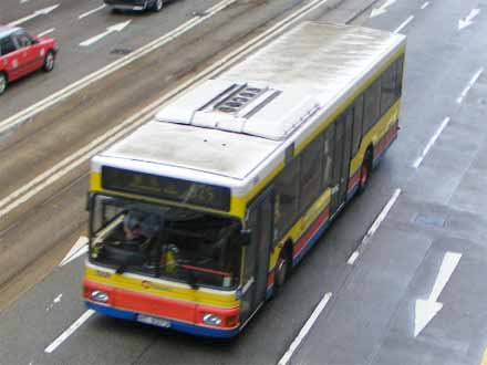 MAN NL262R of Hong Kong Citybus